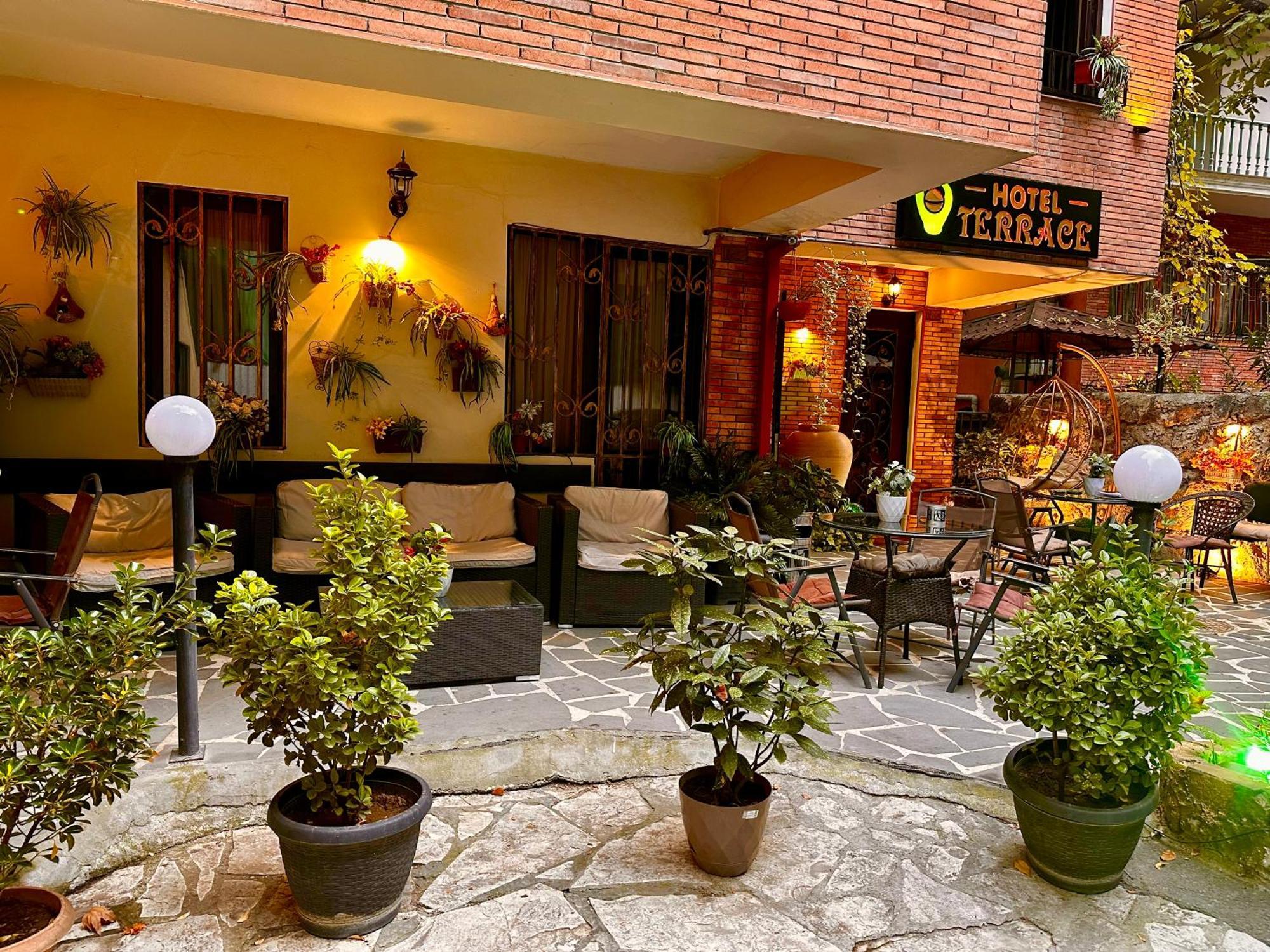 Terrace Tbilisi Center Hotel Exterior photo