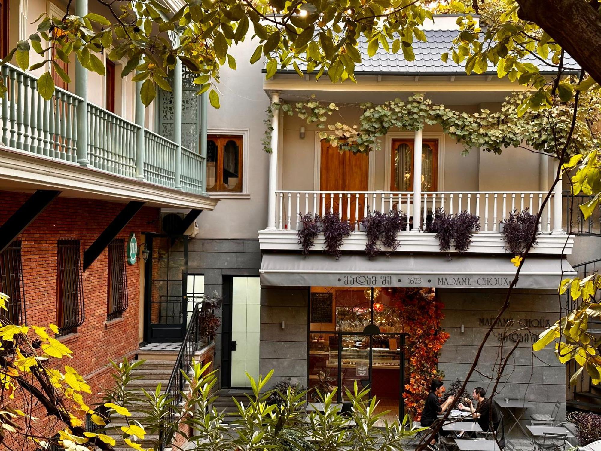 Terrace Tbilisi Center Hotel Exterior photo