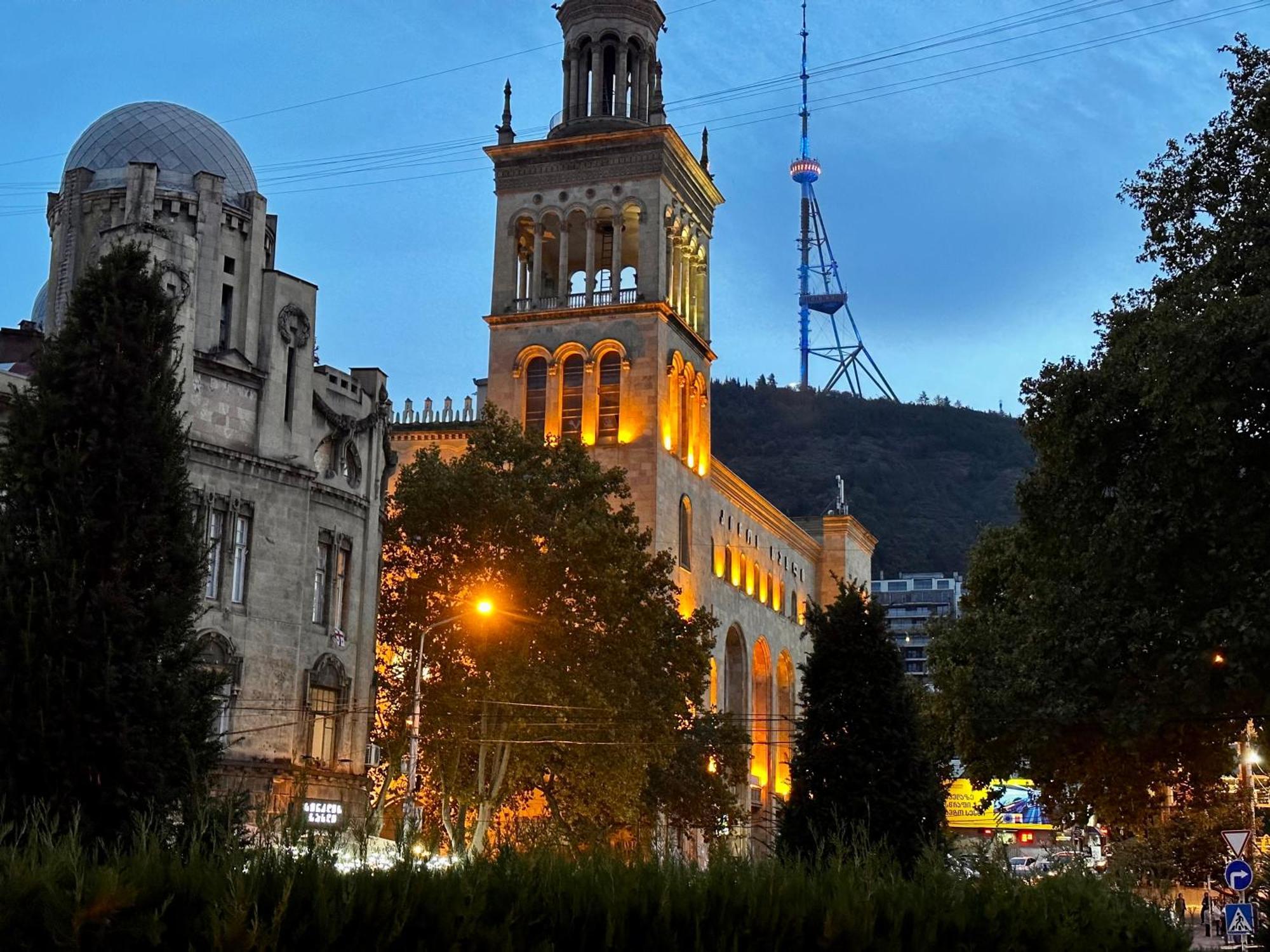 Terrace Tbilisi Center Hotel Exterior photo