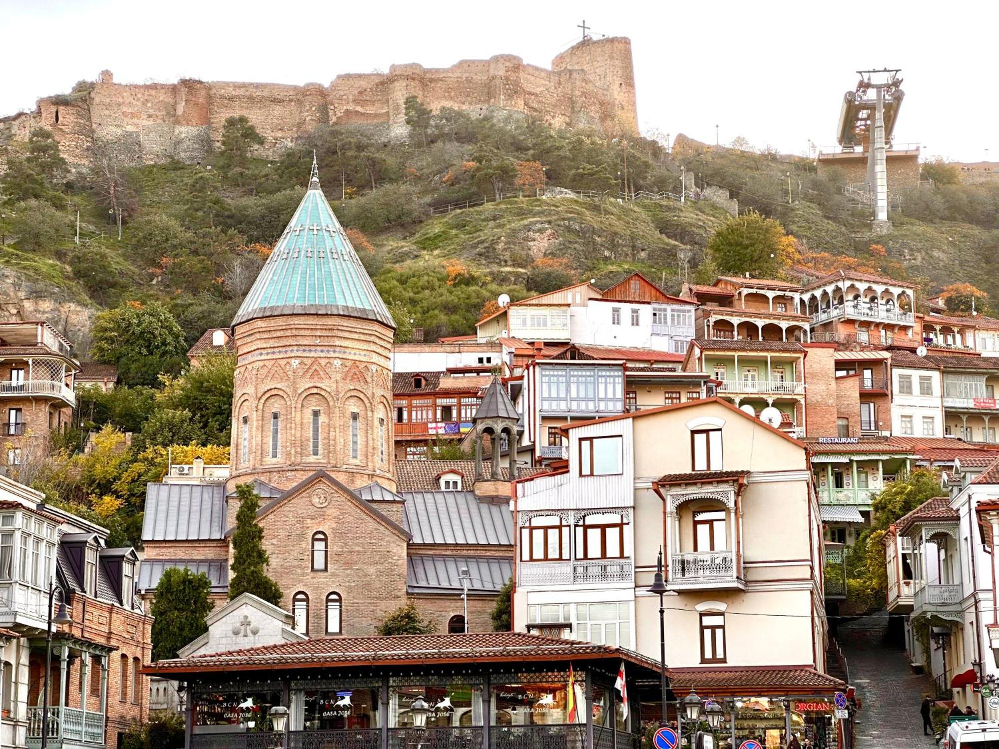 Terrace Tbilisi Center Hotel Exterior photo