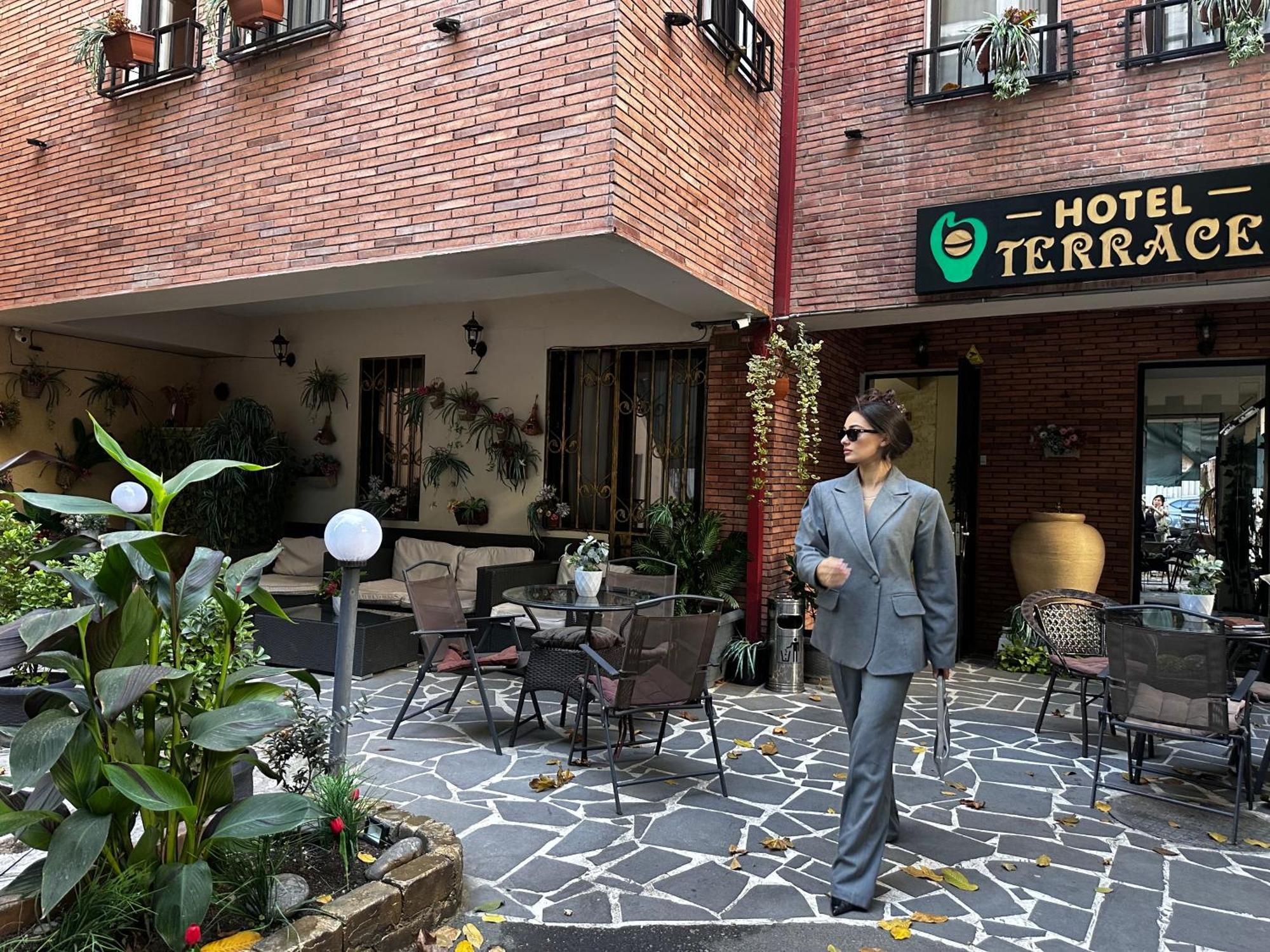 Terrace Tbilisi Center Hotel Exterior photo